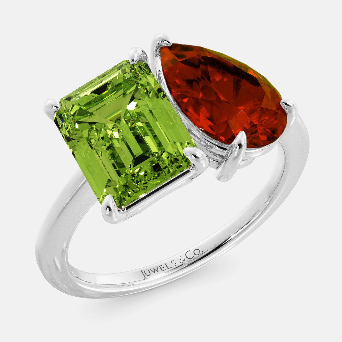 August Toi et Moi Ring
