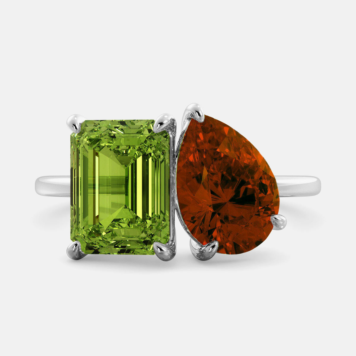 August Toi et Moi Ring