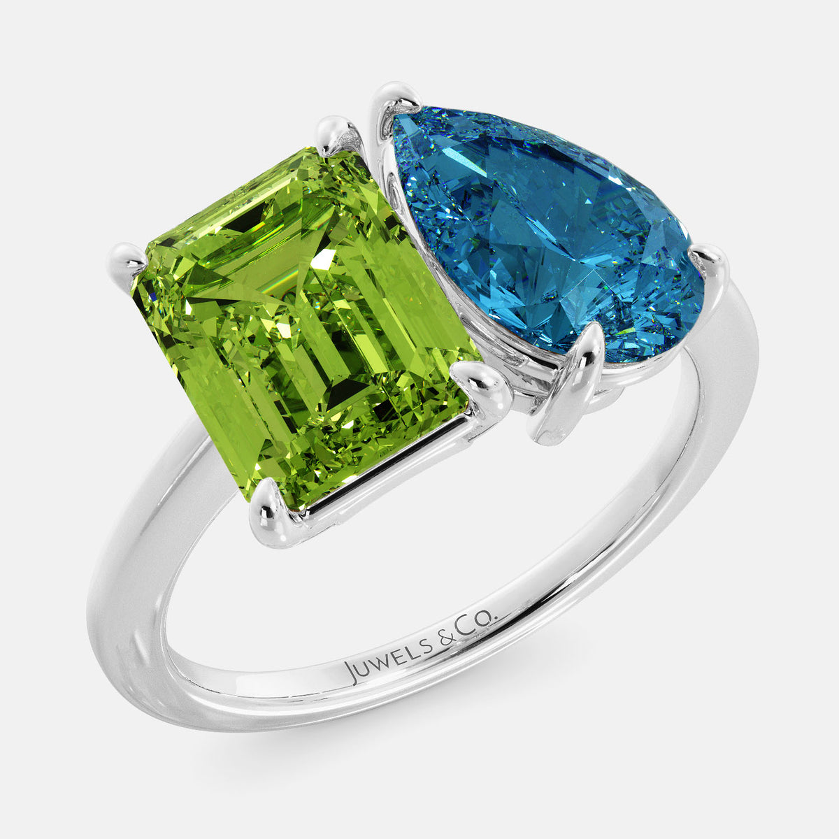 August Toi et Moi Ring