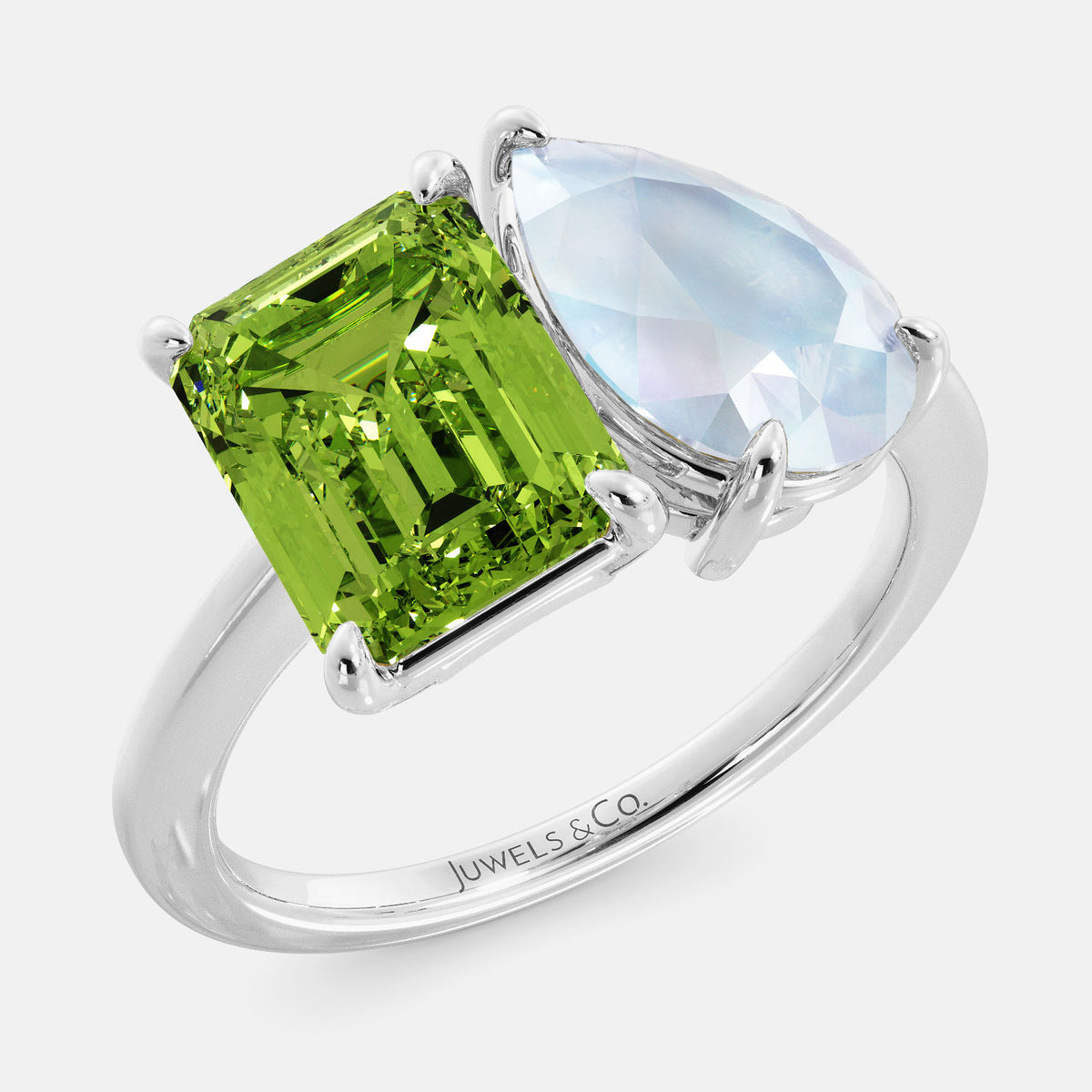 August Toi et Moi Ring