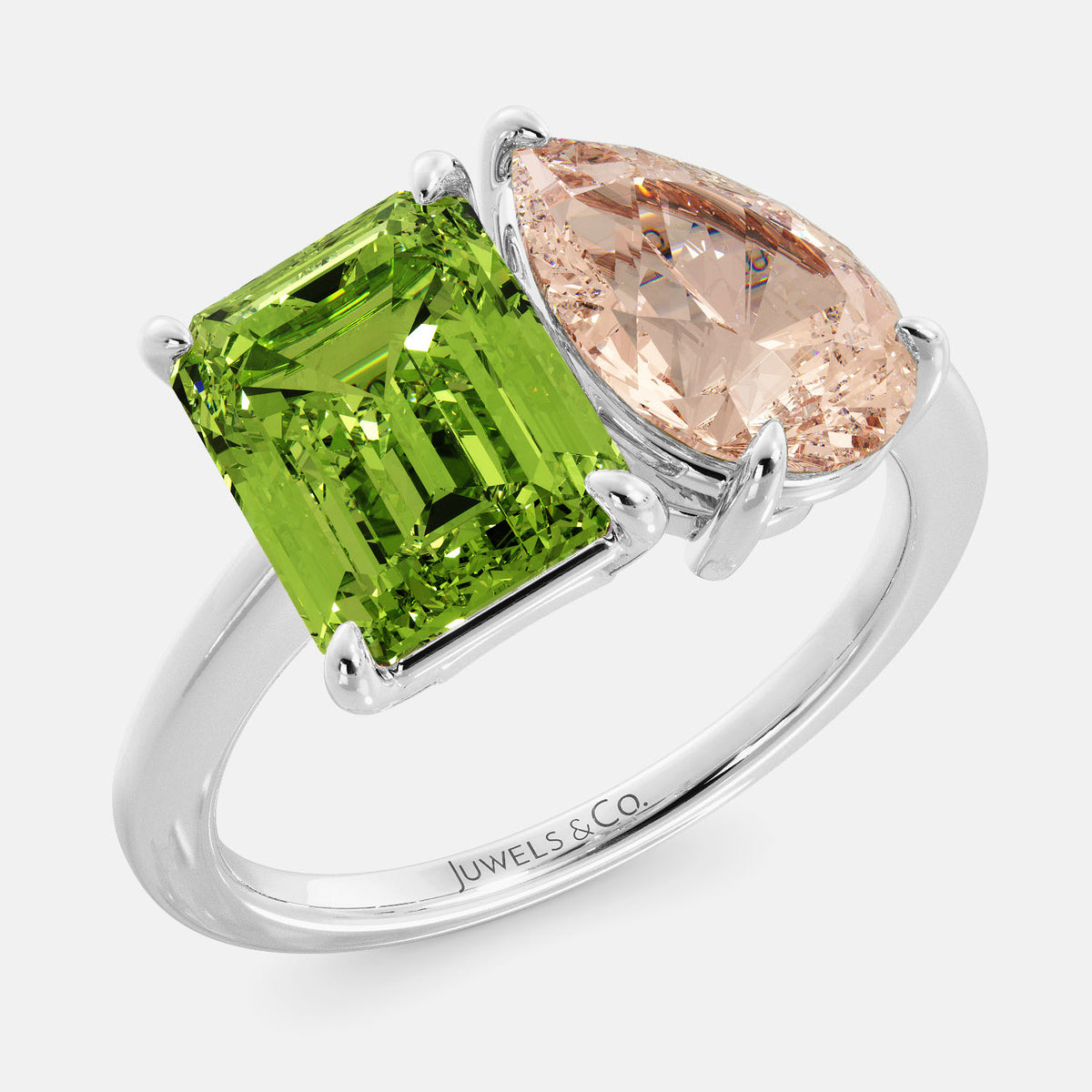August Toi et Moi Ring