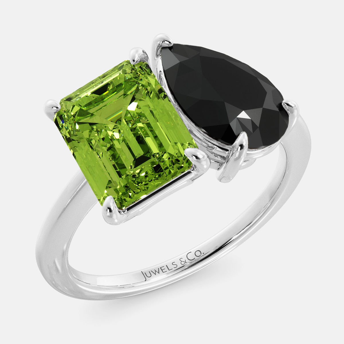 August Toi et Moi Ring