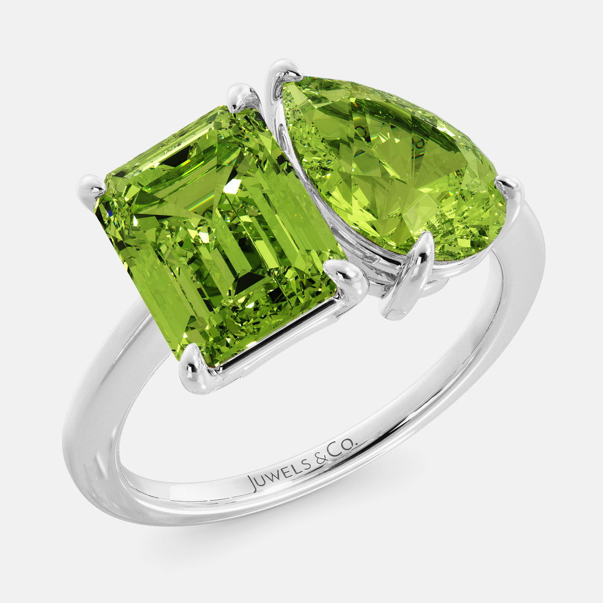 August Toi et Moi Ring