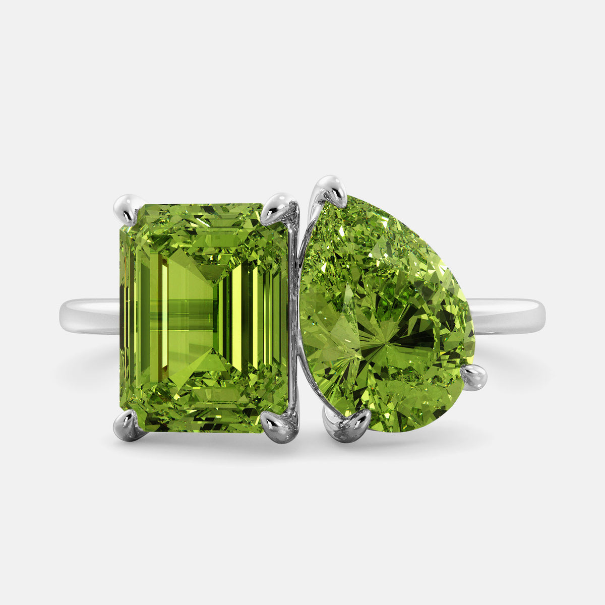 August Toi et Moi Ring