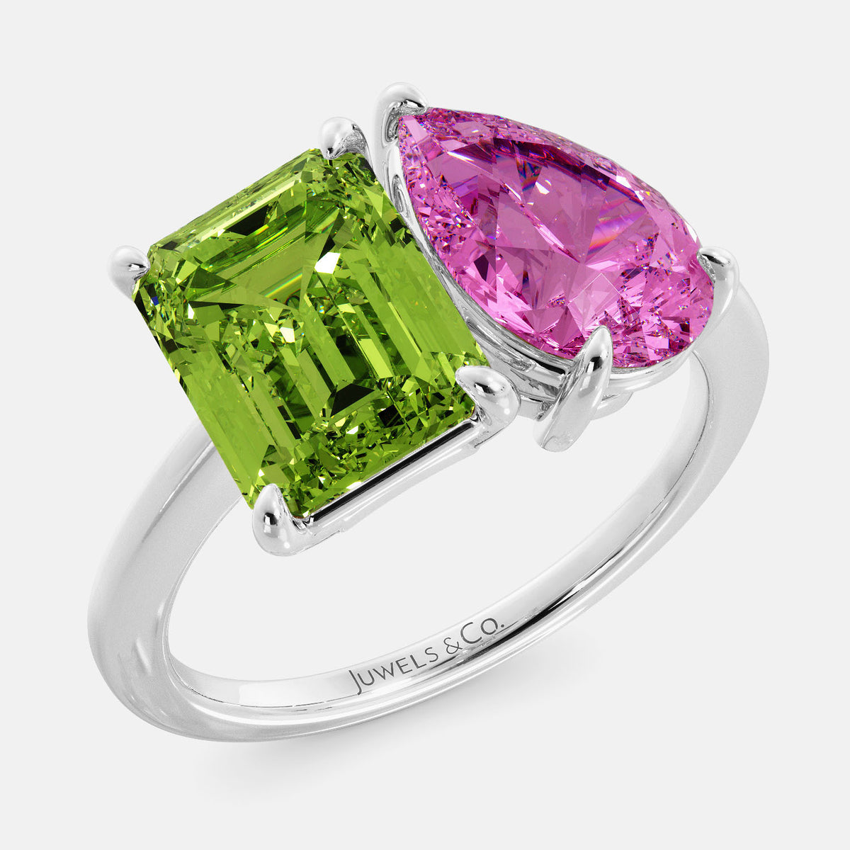 August Toi et Moi Ring