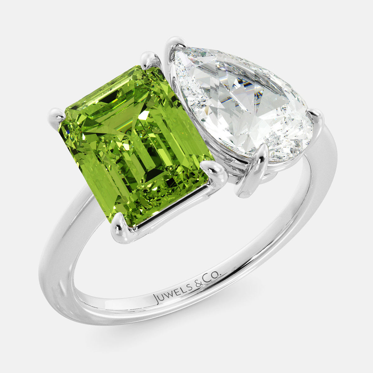 August Toi et Moi Ring