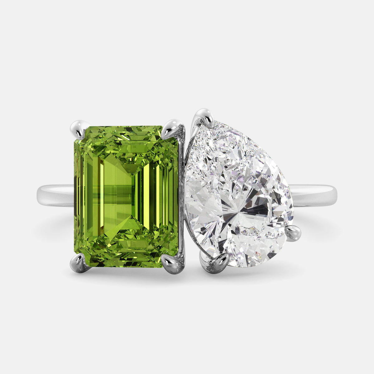 August Toi et Moi Ring