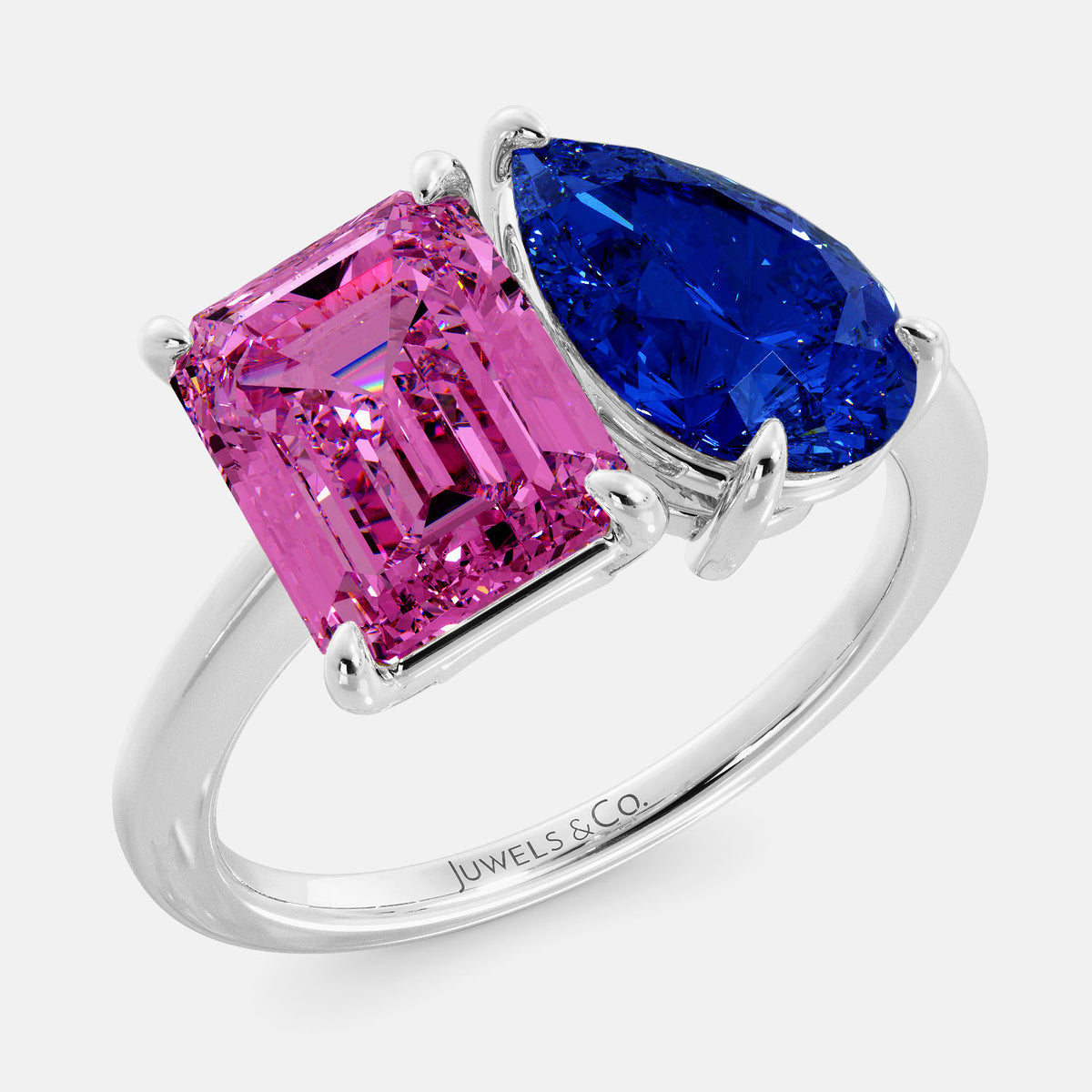 October Toi et Moi Ring