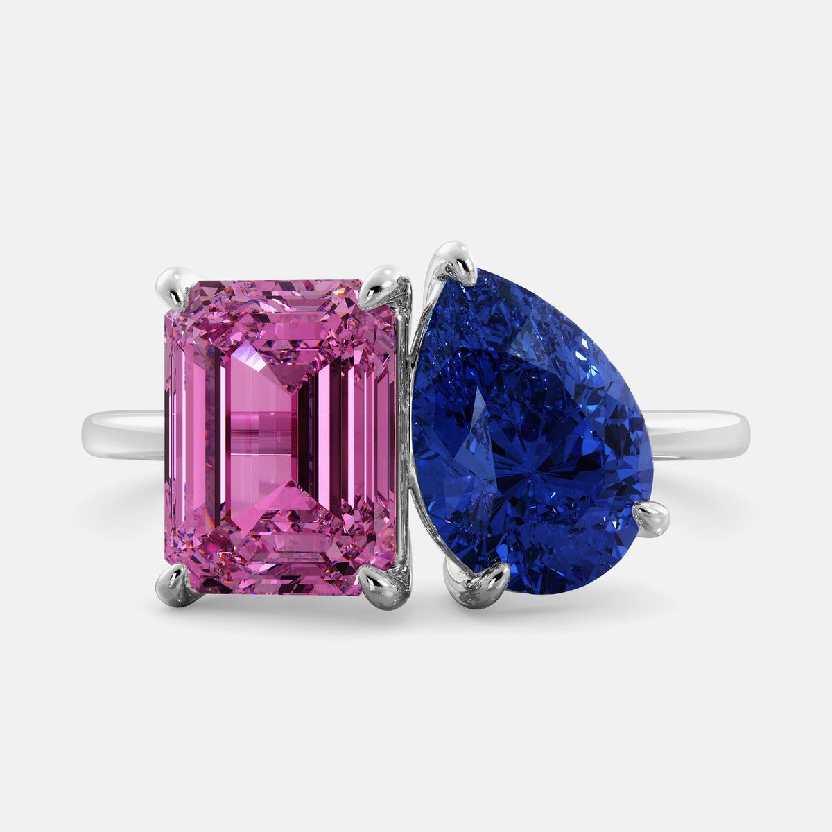 October Toi et Moi Ring