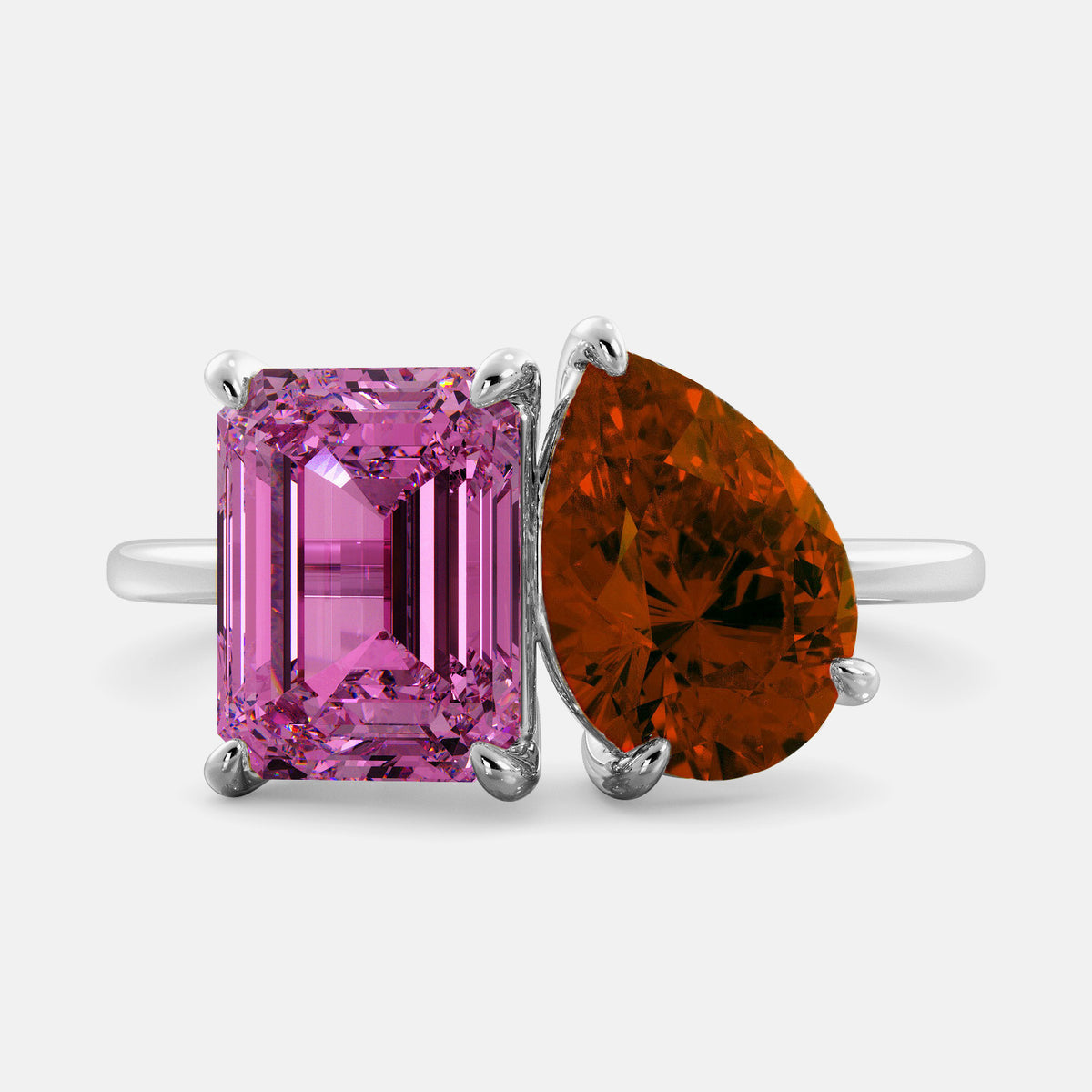 October Toi et Moi Ring