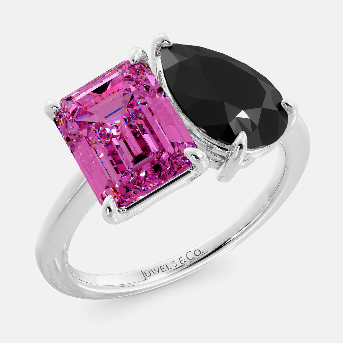 October Toi et Moi Ring