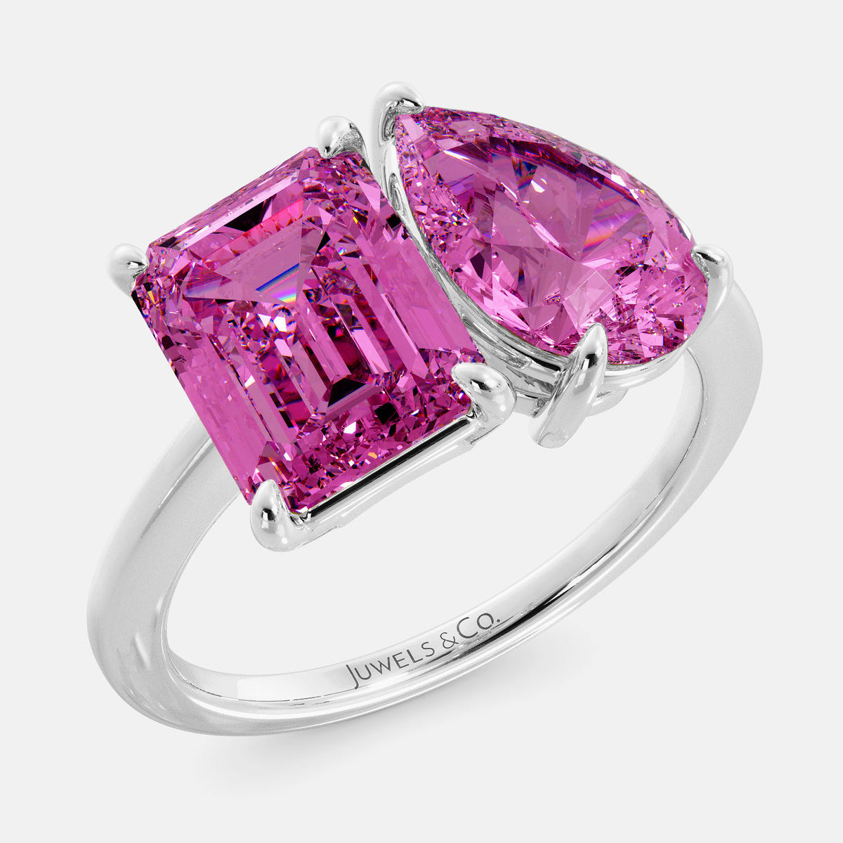 October Toi et Moi Ring