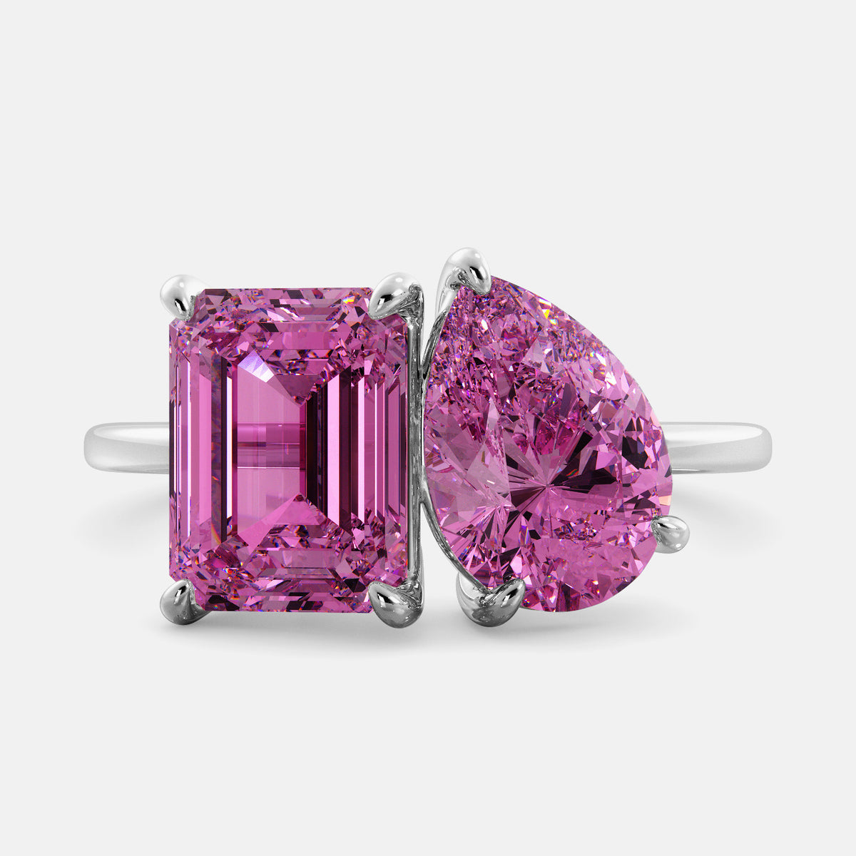 October Toi et Moi Ring