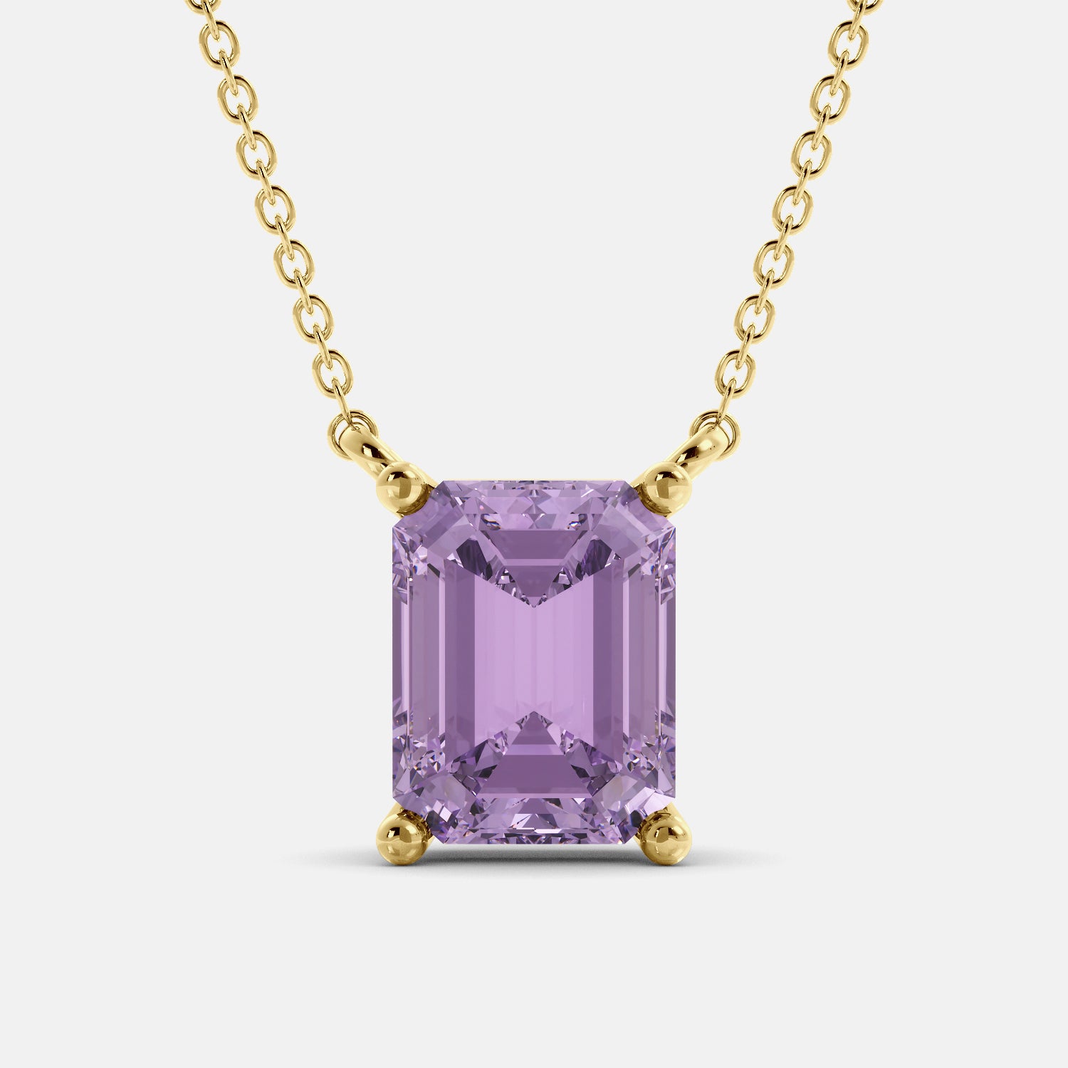 Yellow Gold / January (Garnet) / 4.5 ct