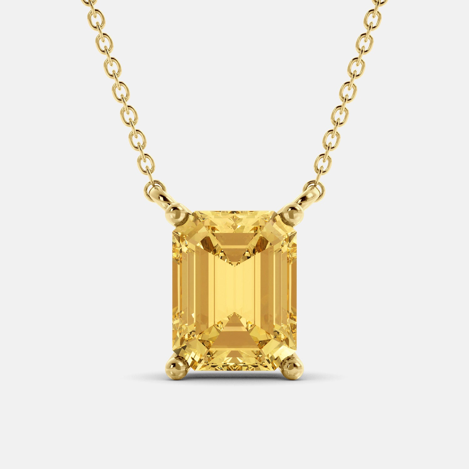 Yellow Gold / January (Garnet) / 4.5 ct