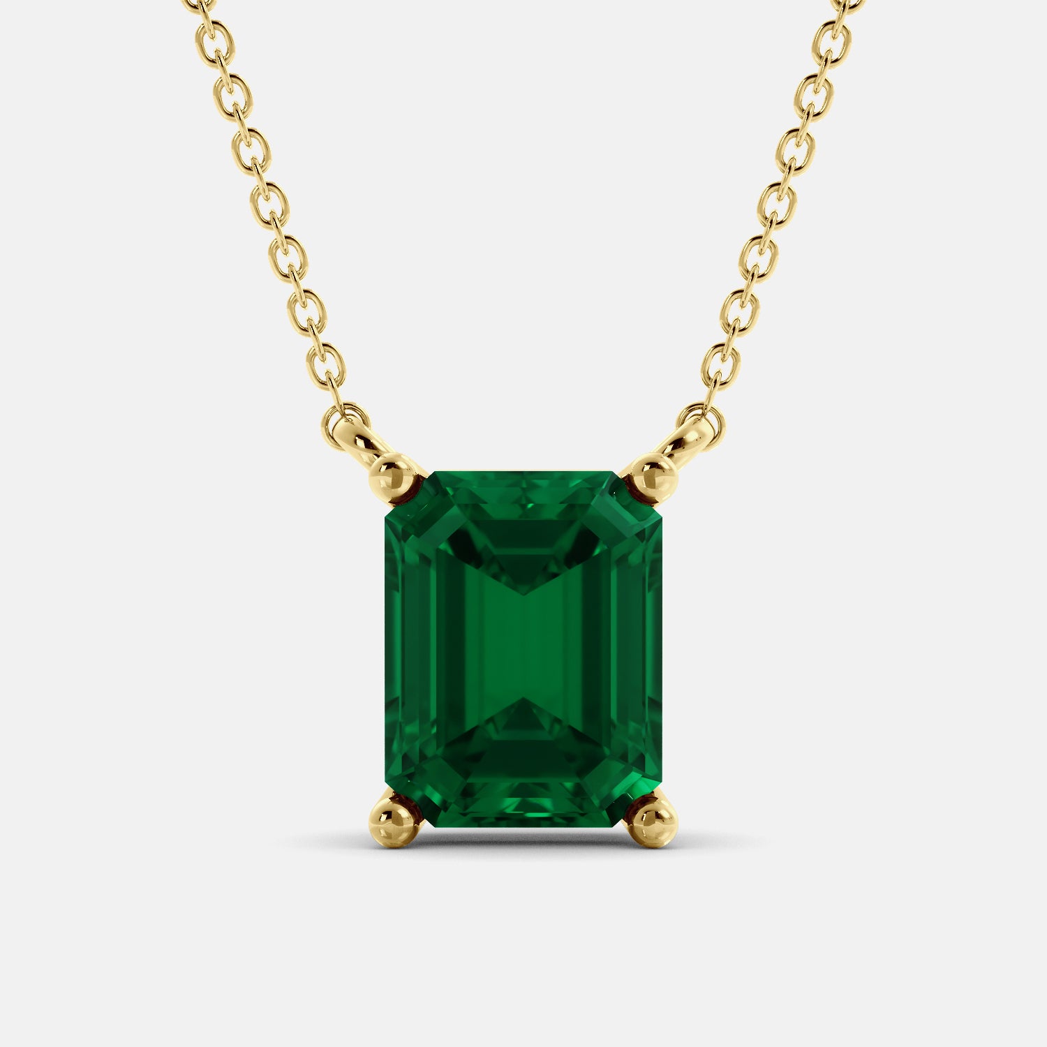 Yellow Gold / January (Garnet) / 4.5 ct