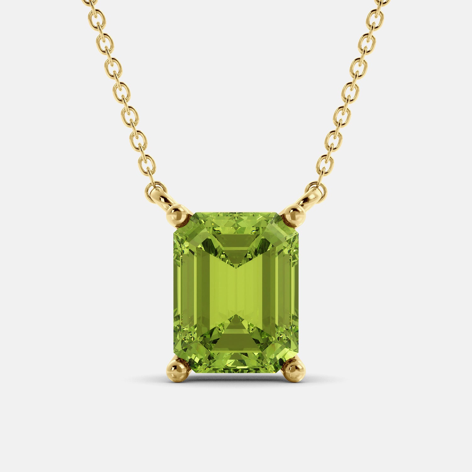 Yellow Gold / January (Garnet) / 4.5 ct