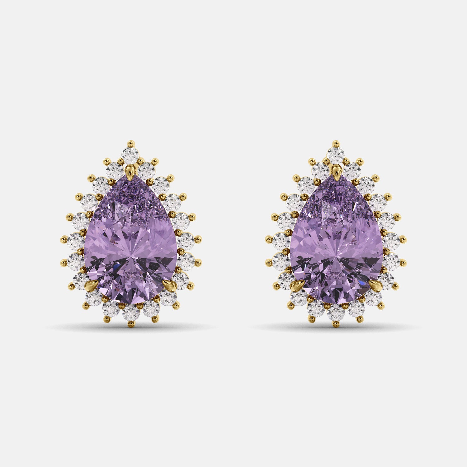 Yellow Gold / January (Garnet) / 4.5 ct
