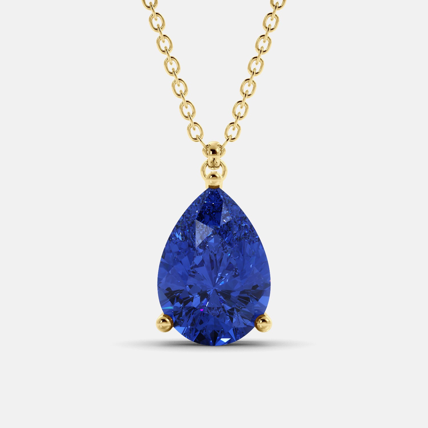 Yellow Gold / January (Garnet) / 4.5 ct