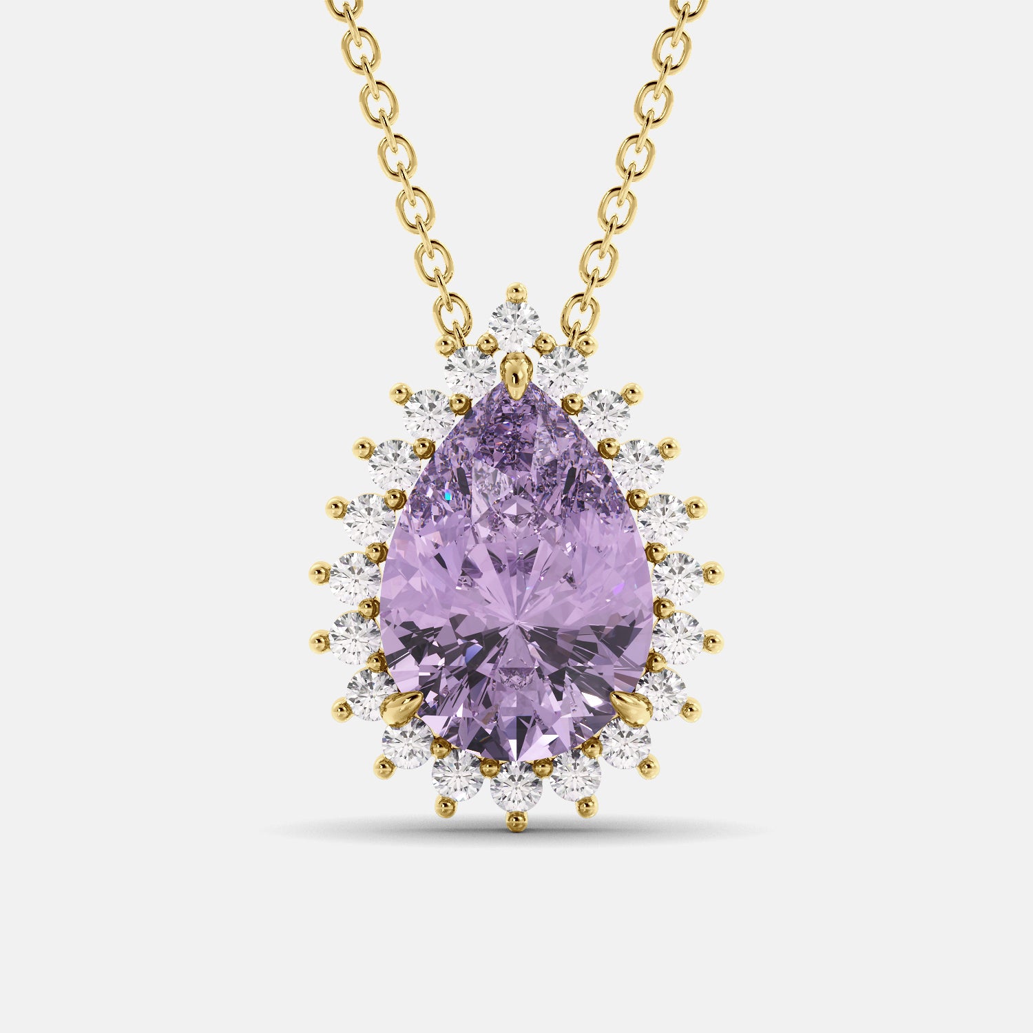 Yellow Gold / January (Garnet) / 4.5 ct