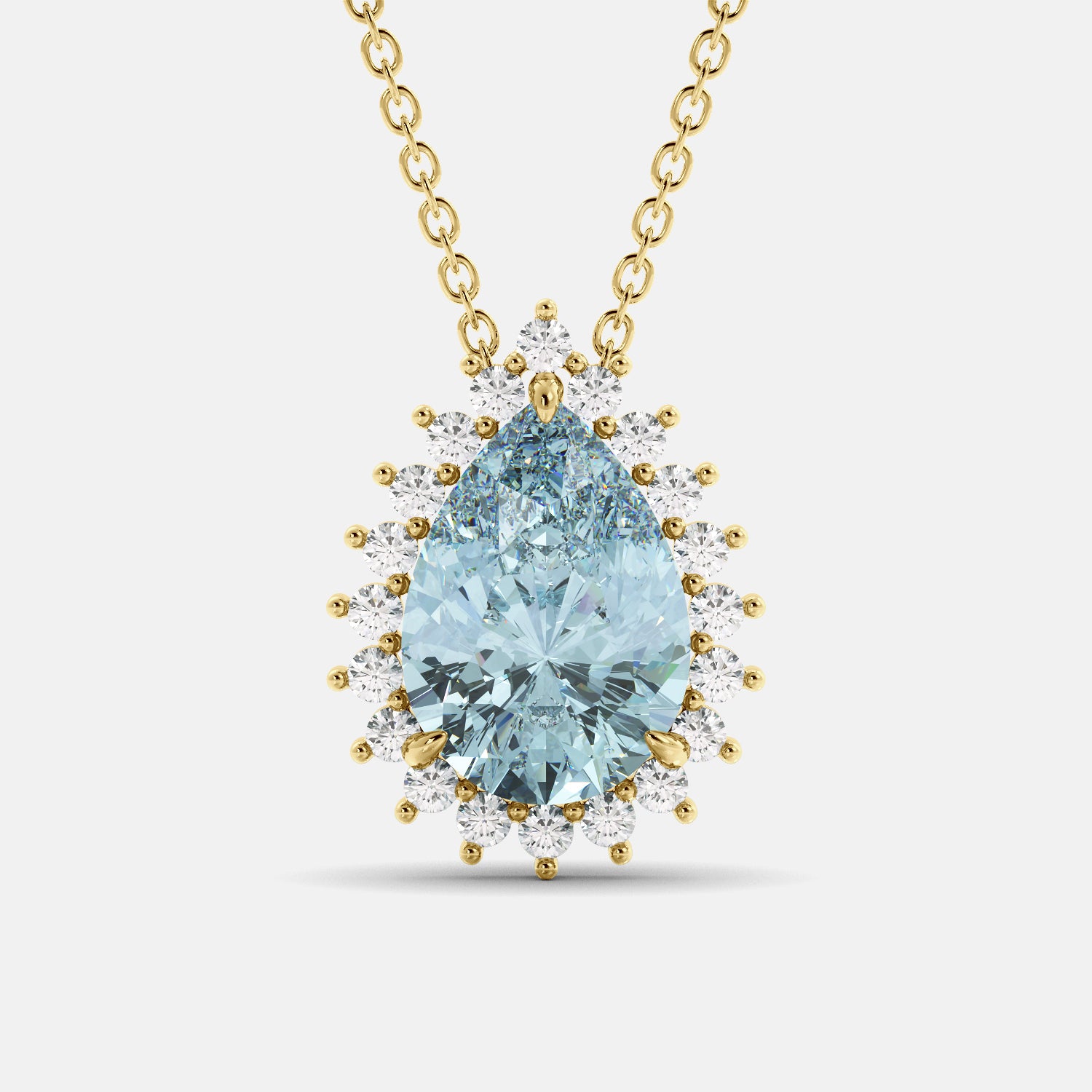 Yellow Gold / January (Garnet) / 4.5 ct