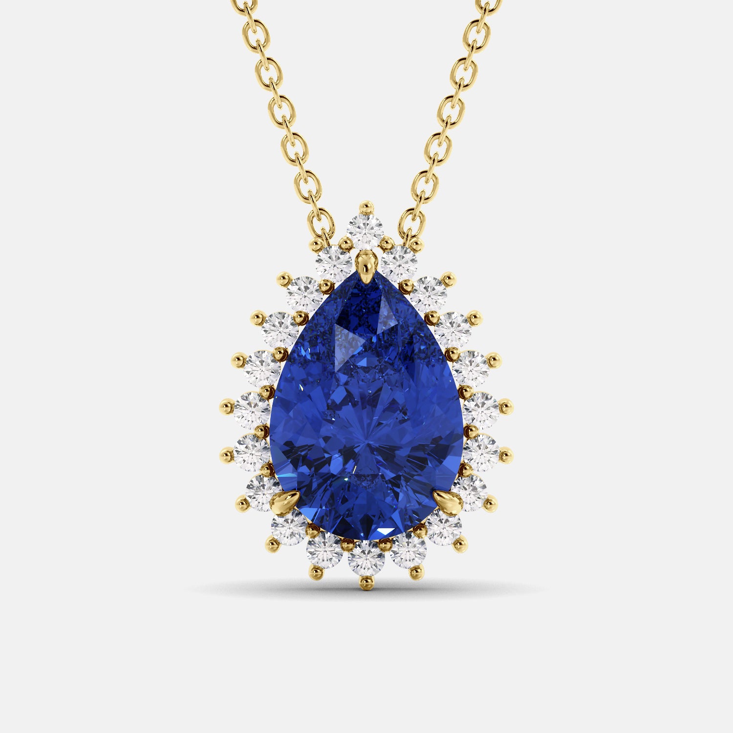 Yellow Gold / January (Garnet) / 4.5 ct