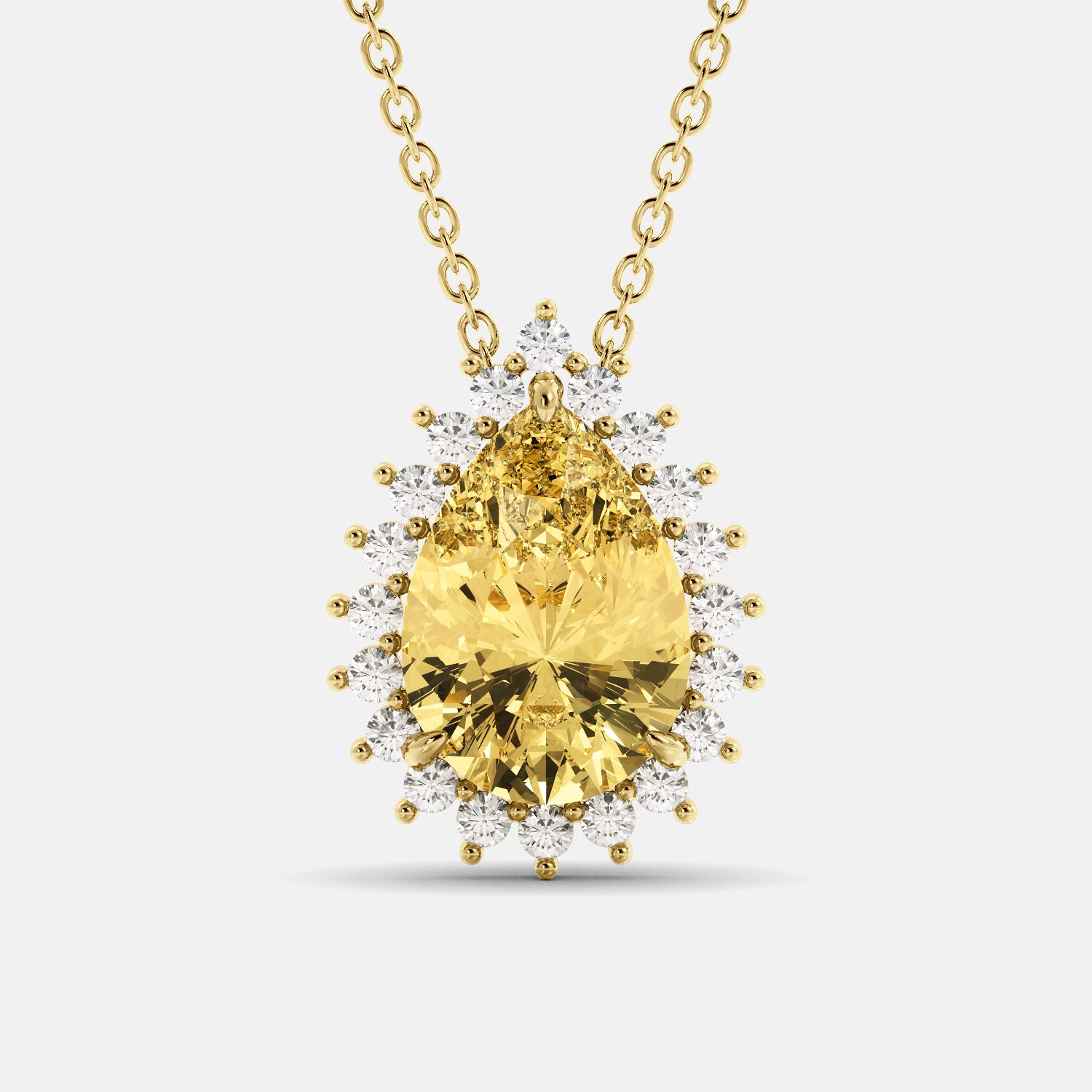 Yellow Gold / January (Garnet) / 4.5 ct