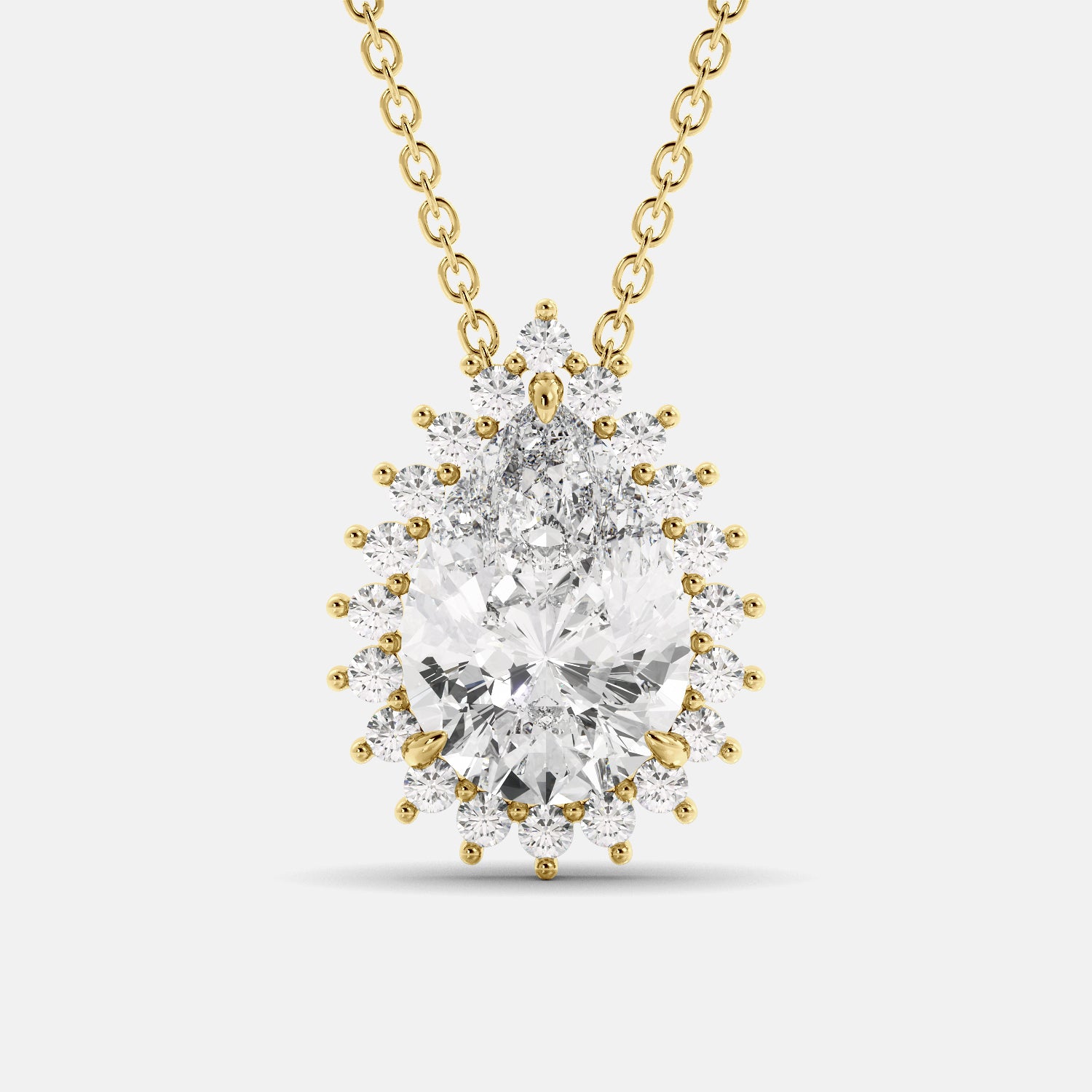Yellow Gold / January (Garnet) / 4.5 ct