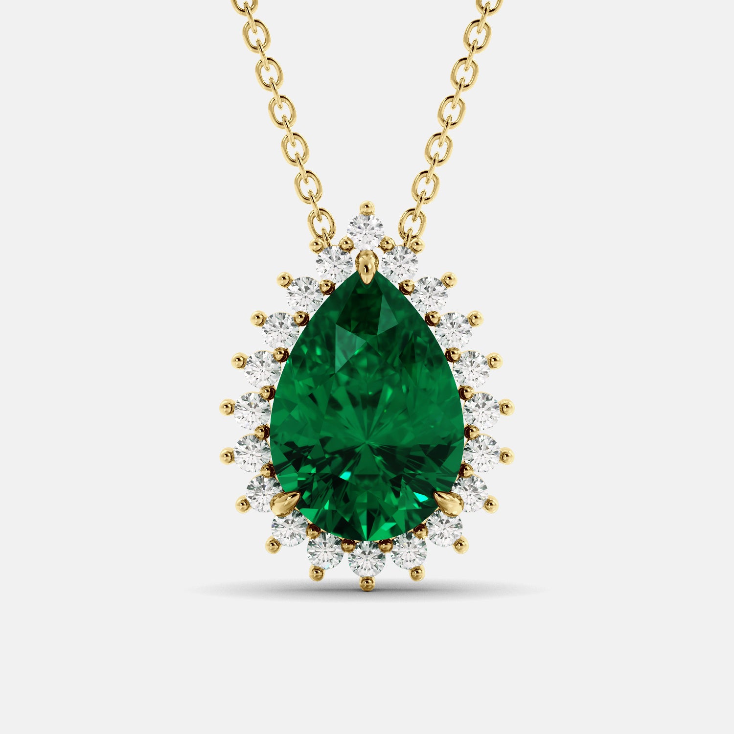 Yellow Gold / January (Garnet) / 4.5 ct