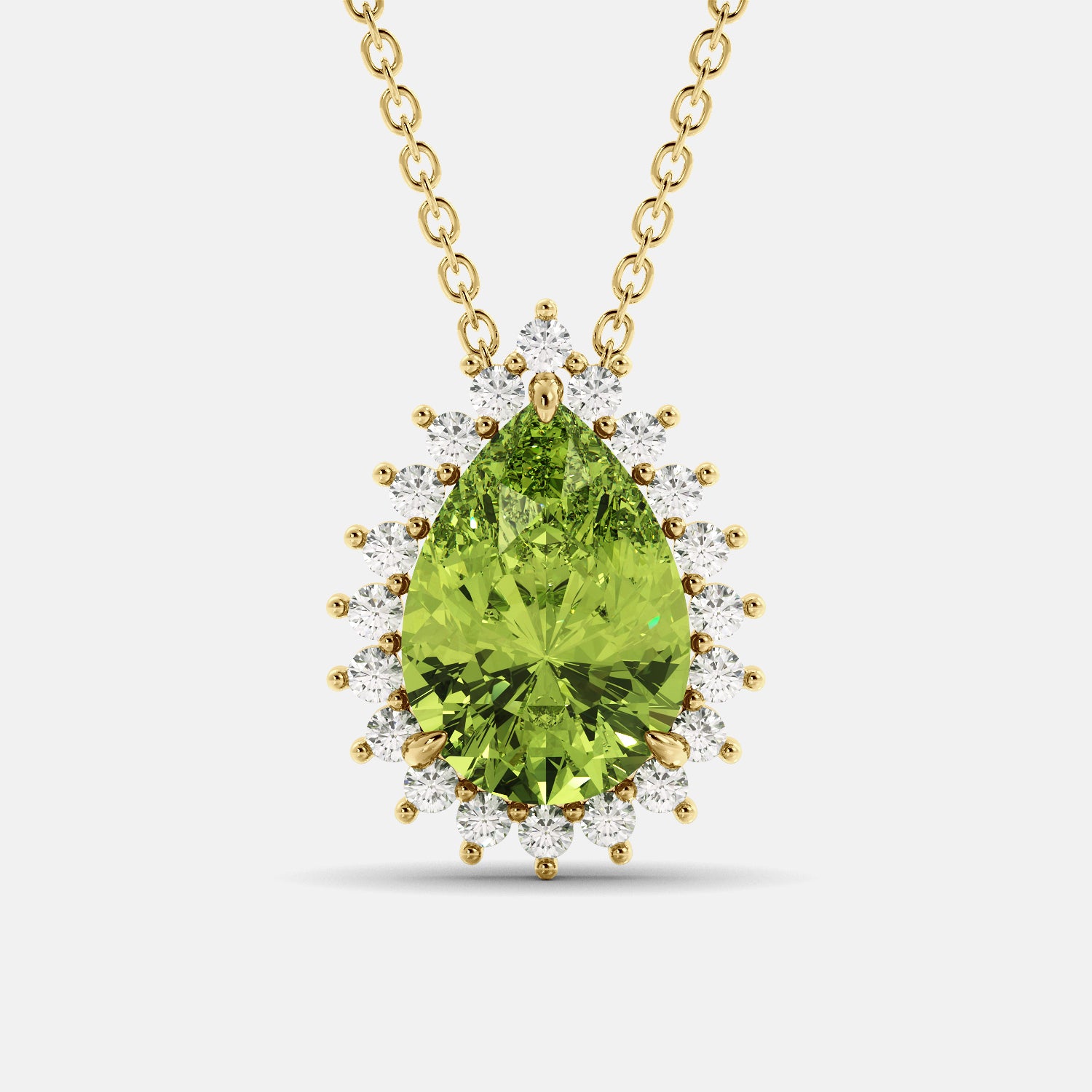 Yellow Gold / January (Garnet) / 4.5 ct