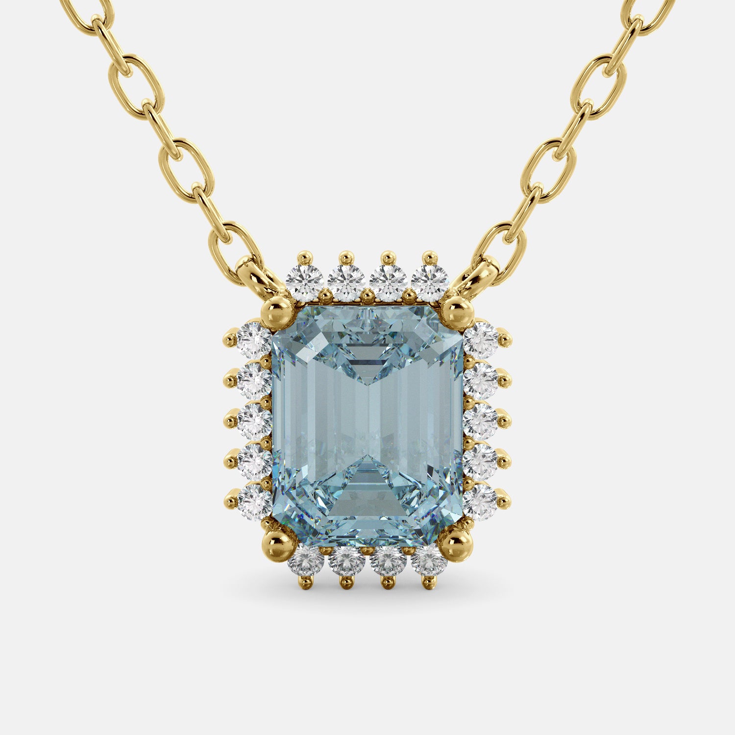 Yellow Gold / January (Garnet) / 4.5 ct