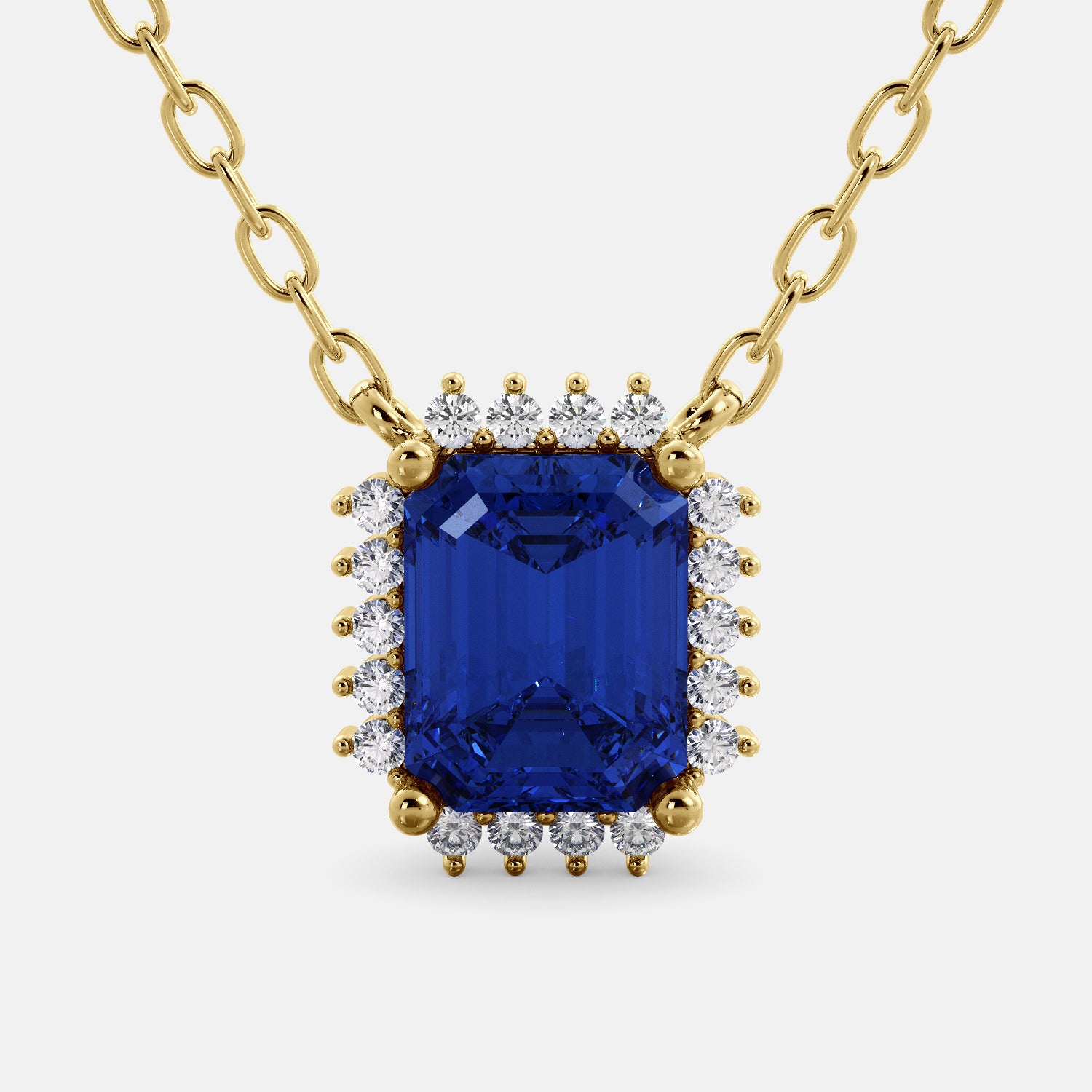 Yellow Gold / January (Garnet) / 4.5 ct