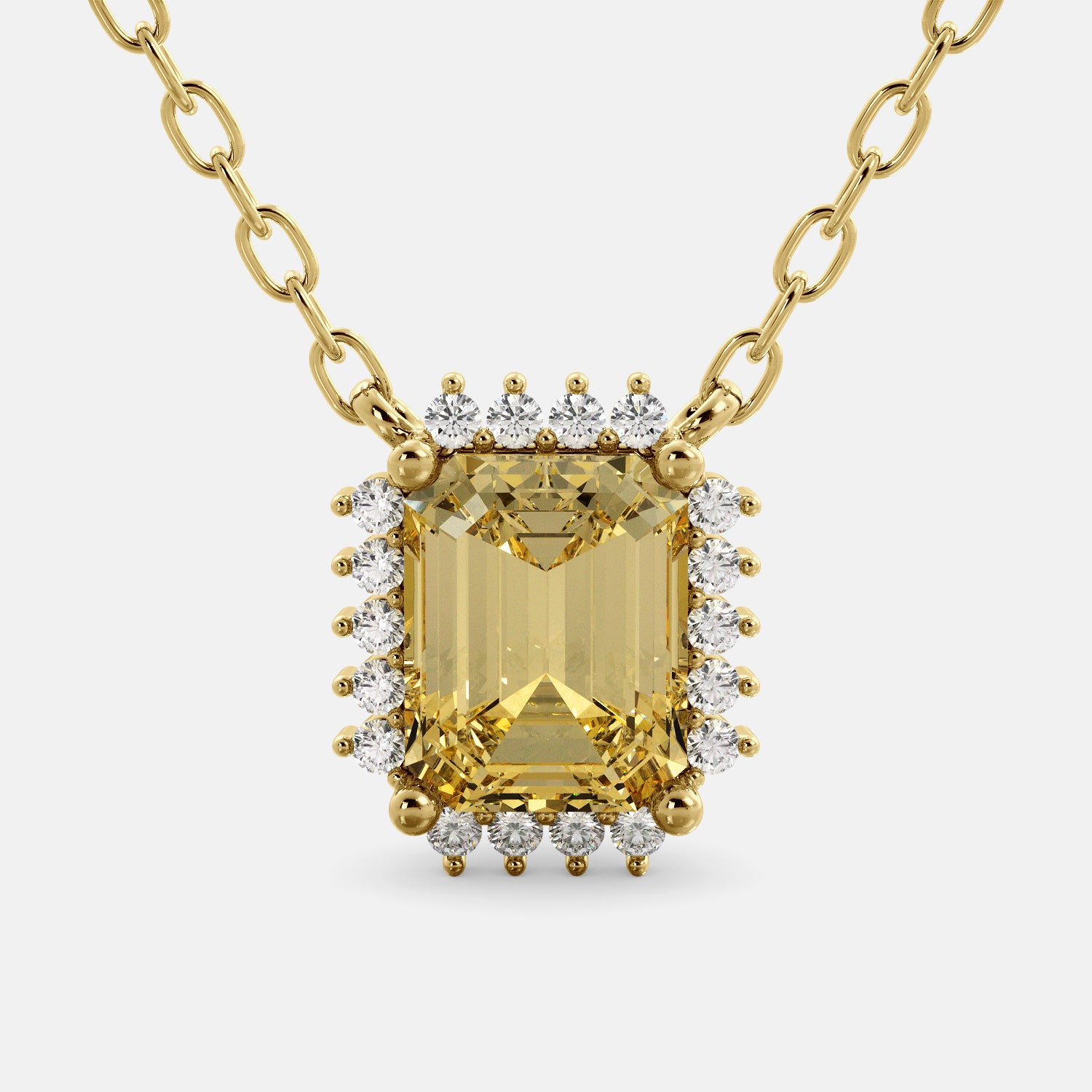Yellow Gold / January (Garnet) / 4.5 ct