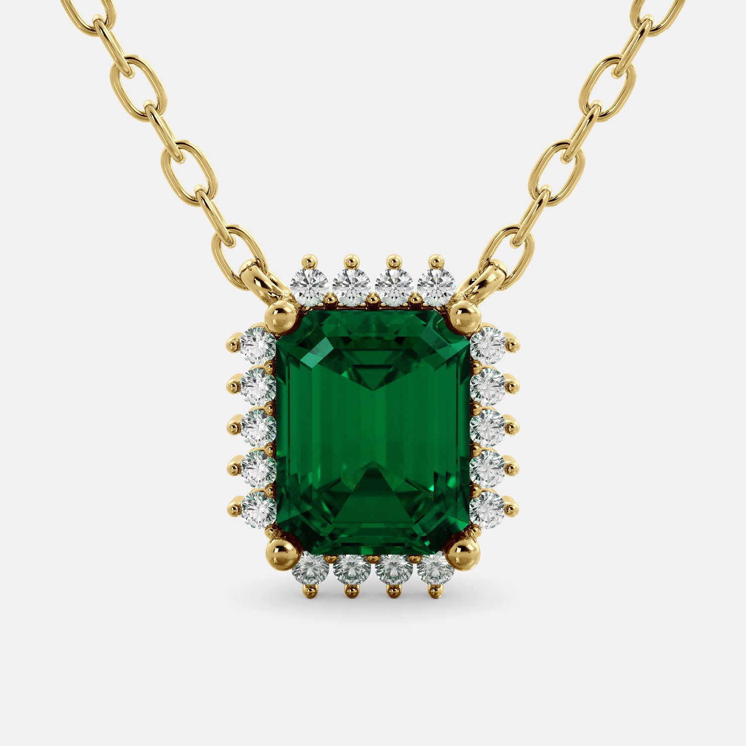 Yellow Gold / January (Garnet) / 4.5 ct