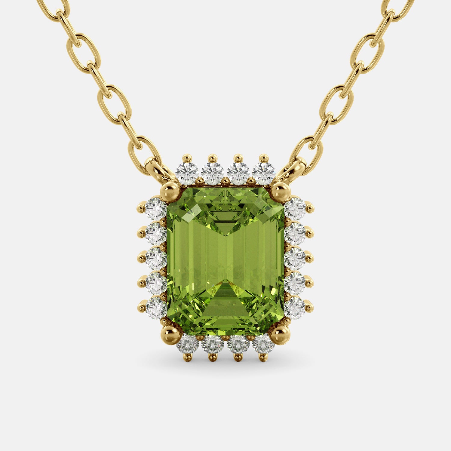 Yellow Gold / January (Garnet) / 4.5 ct