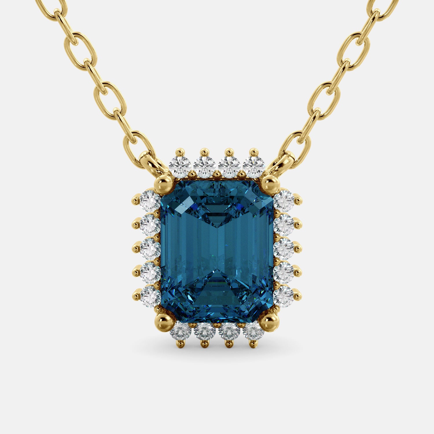 Yellow Gold / January (Garnet) / 4.5 ct