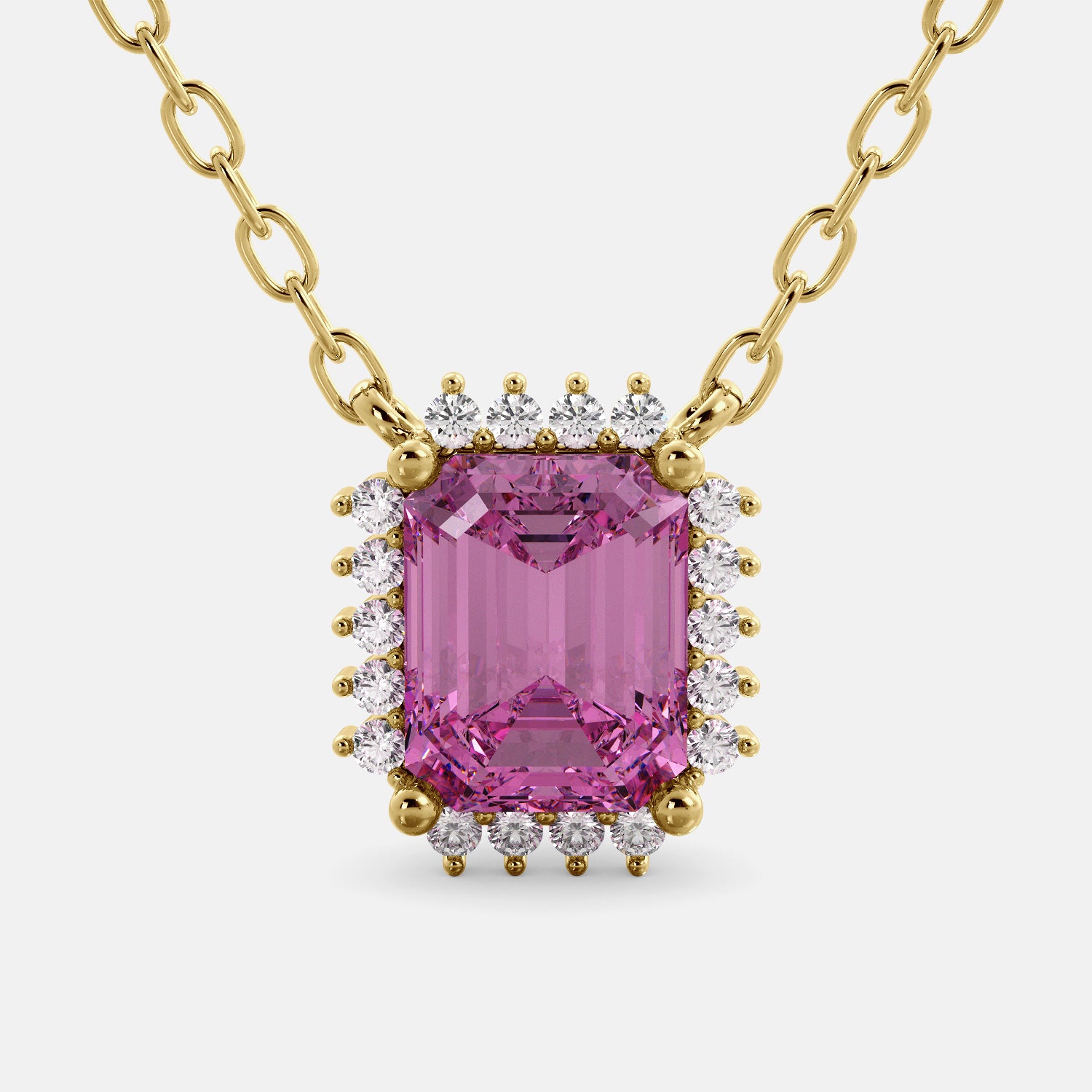 Yellow Gold / January (Garnet) / 4.5 ct