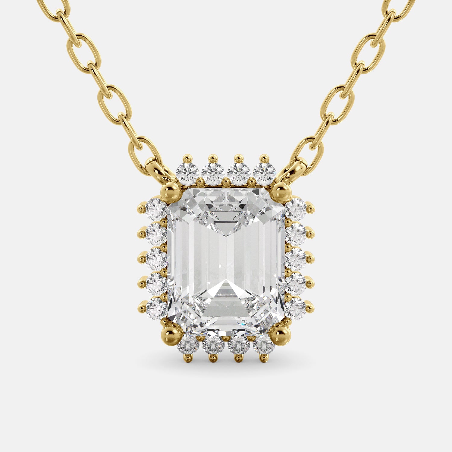 Yellow Gold / January (Garnet) / 4.5 ct