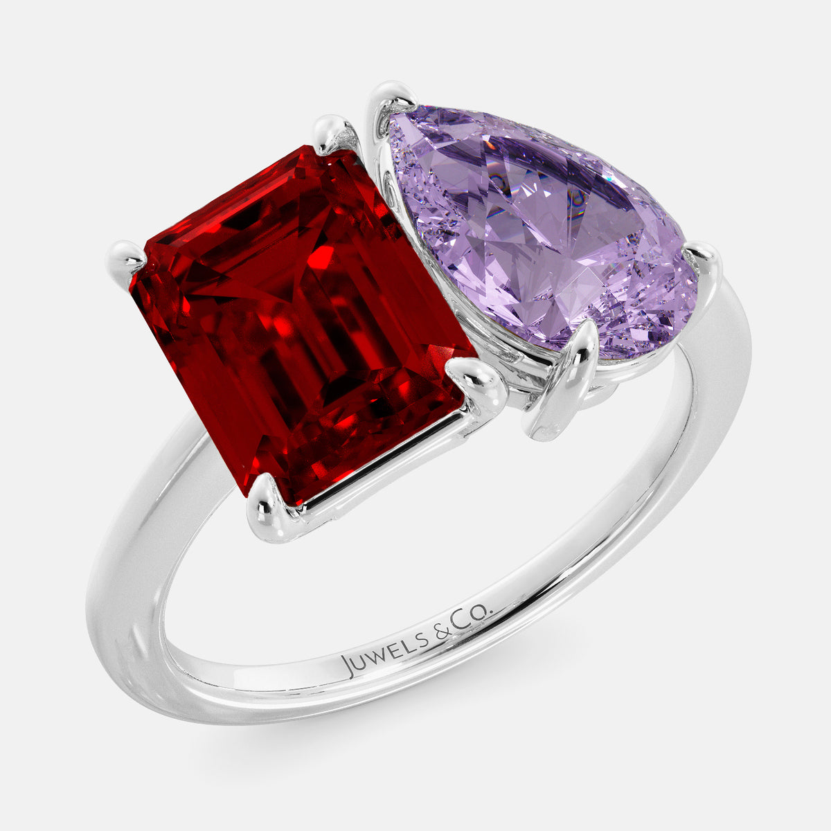 July Toi et Moi Ring
