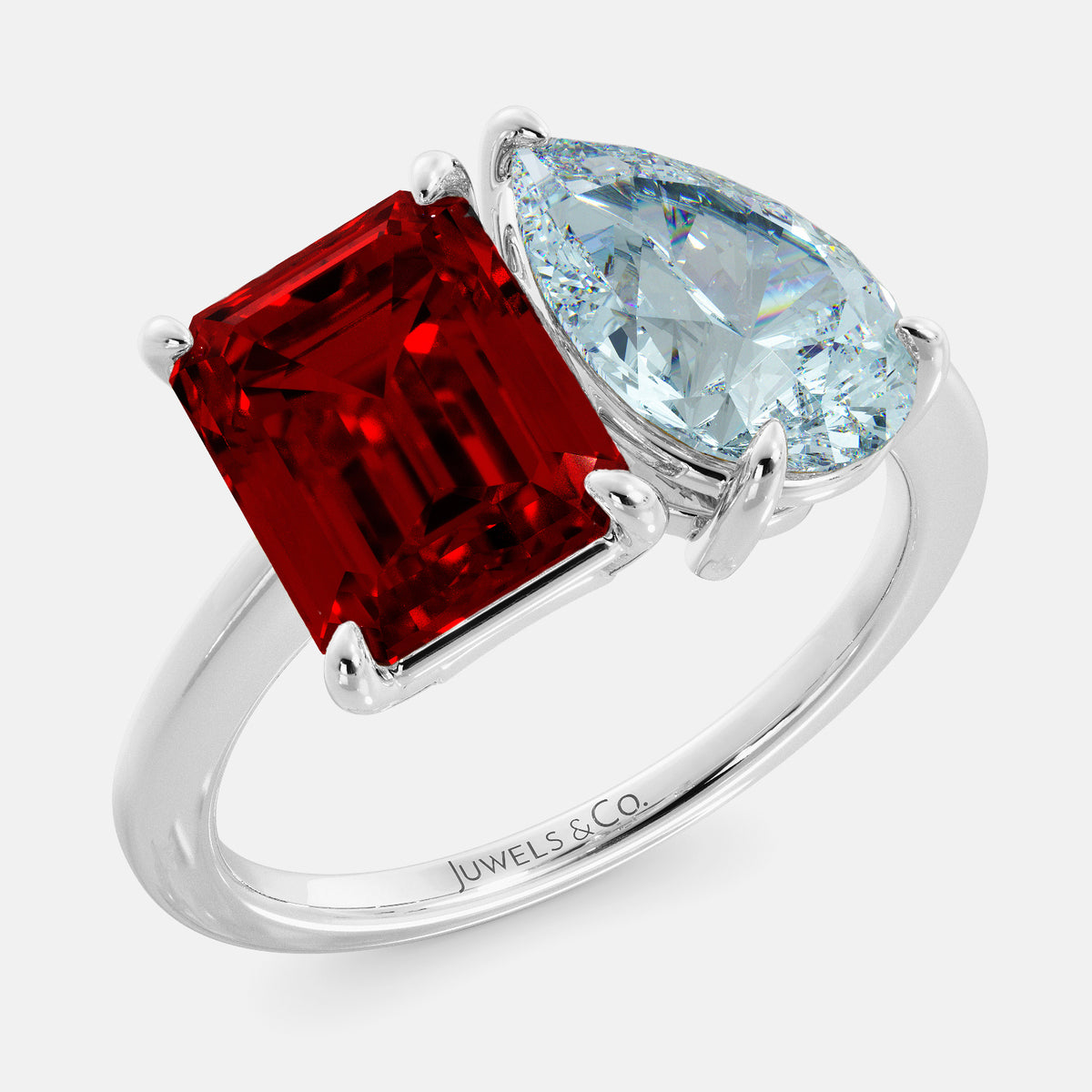 July Toi et Moi Ring