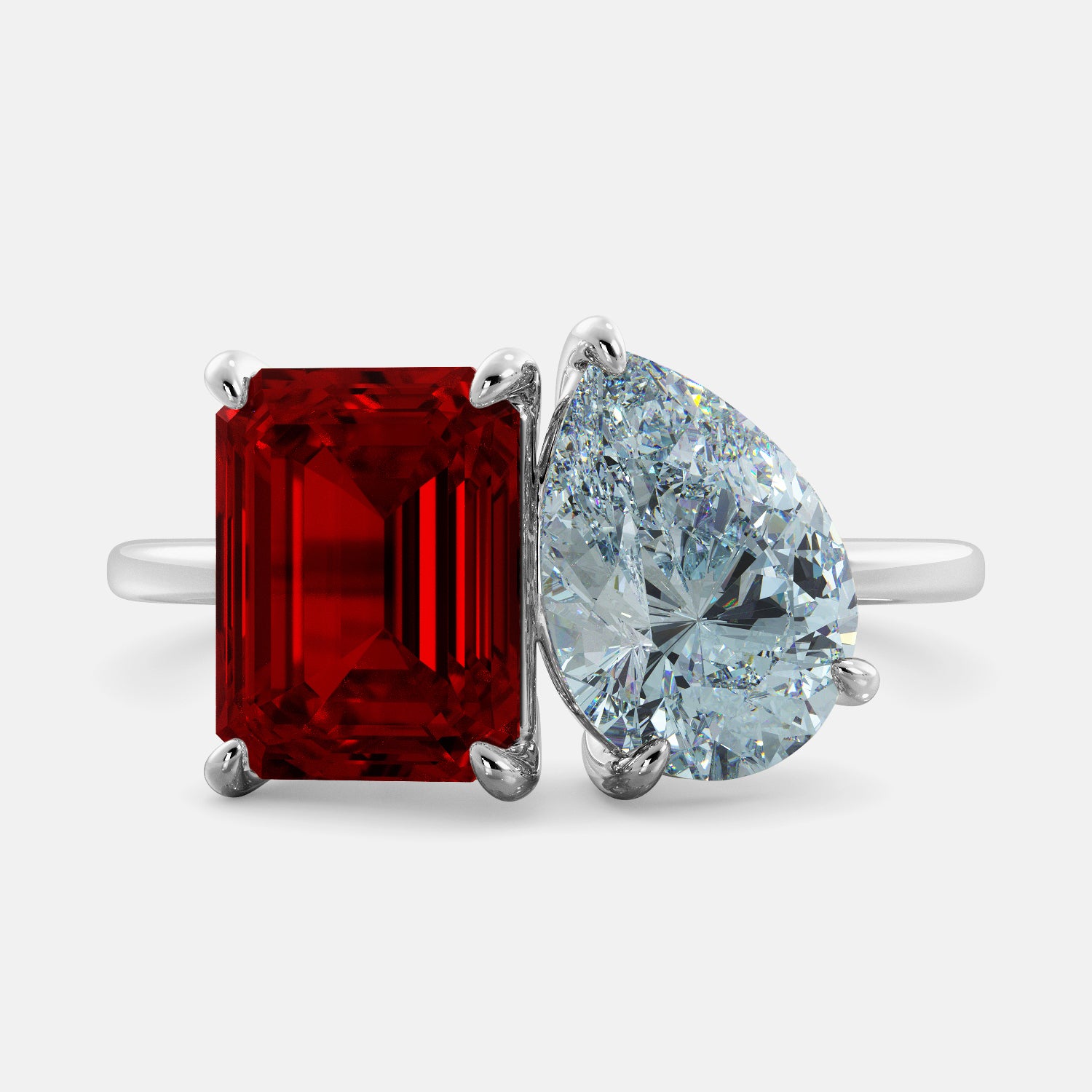 新品POTETE Birth month stone clip Jan Apr Birthstone Gemstones, All Birthstones Are Available Precious