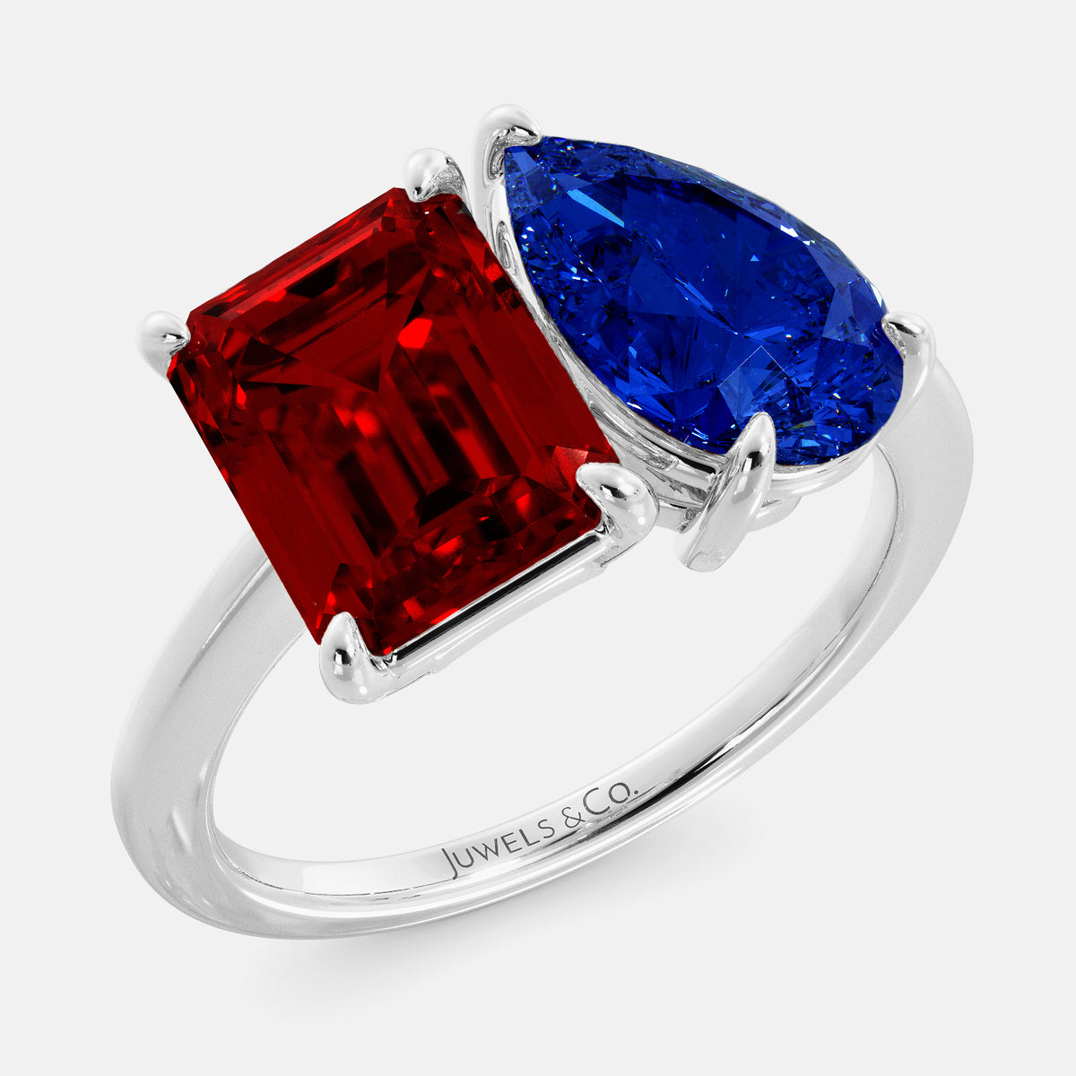 July Toi et Moi Ring