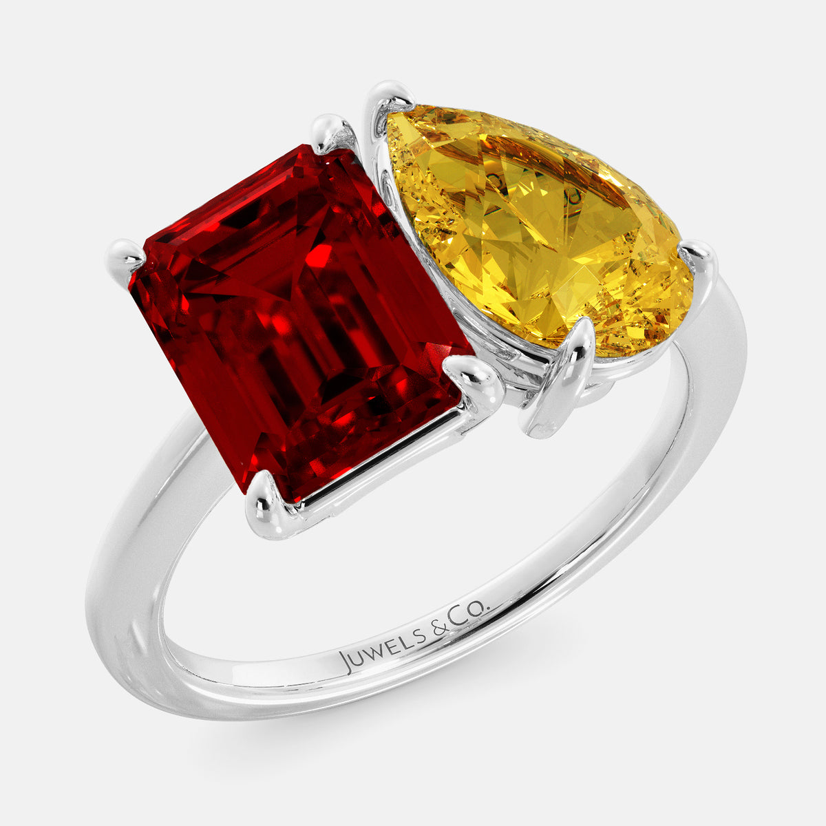 July Toi et Moi Ring