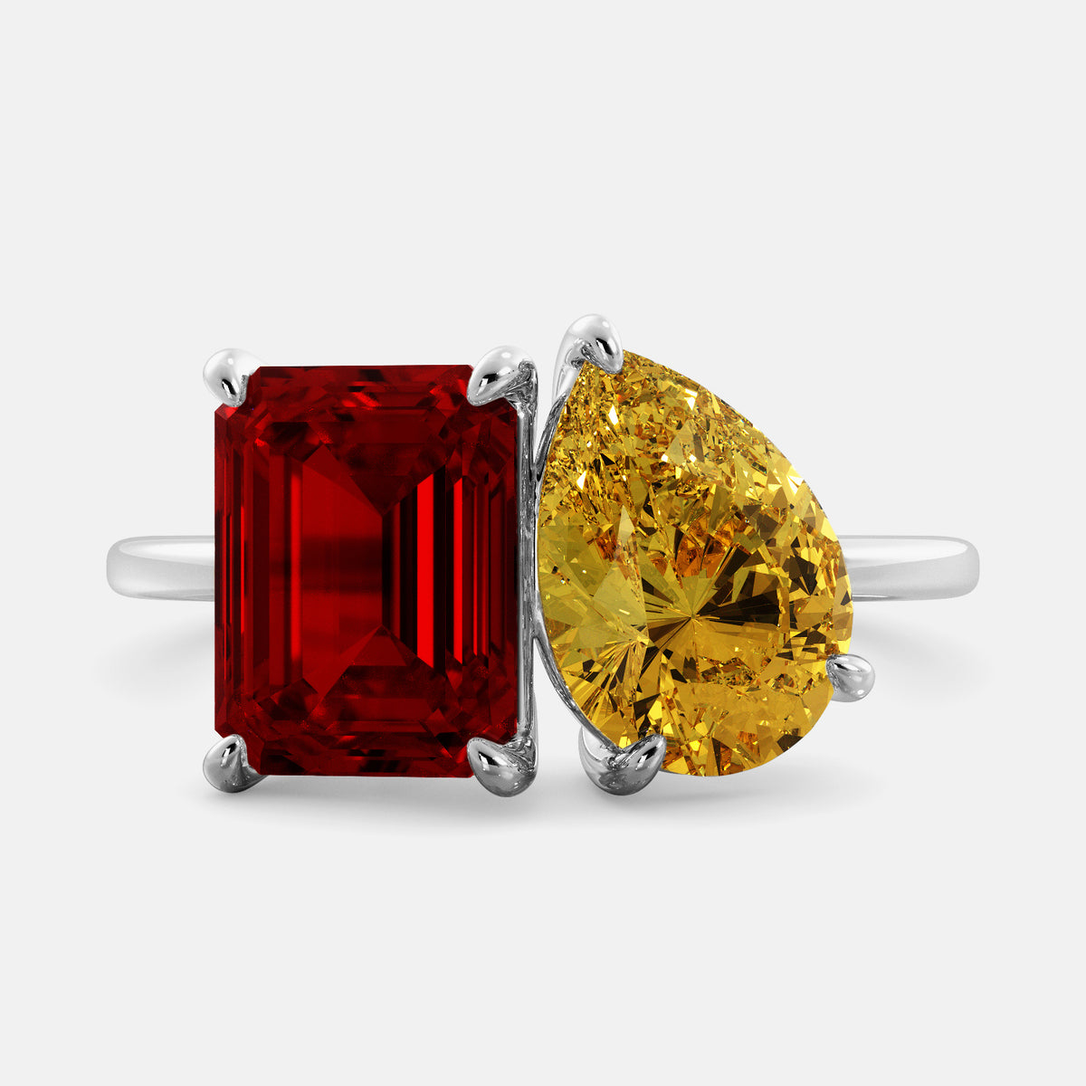 July Toi et Moi Ring