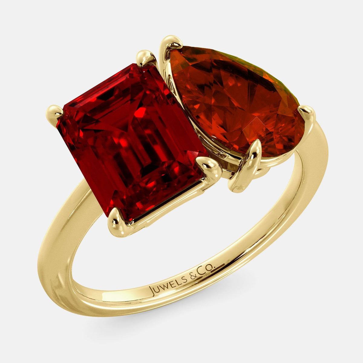 July Toi et Moi Ring
