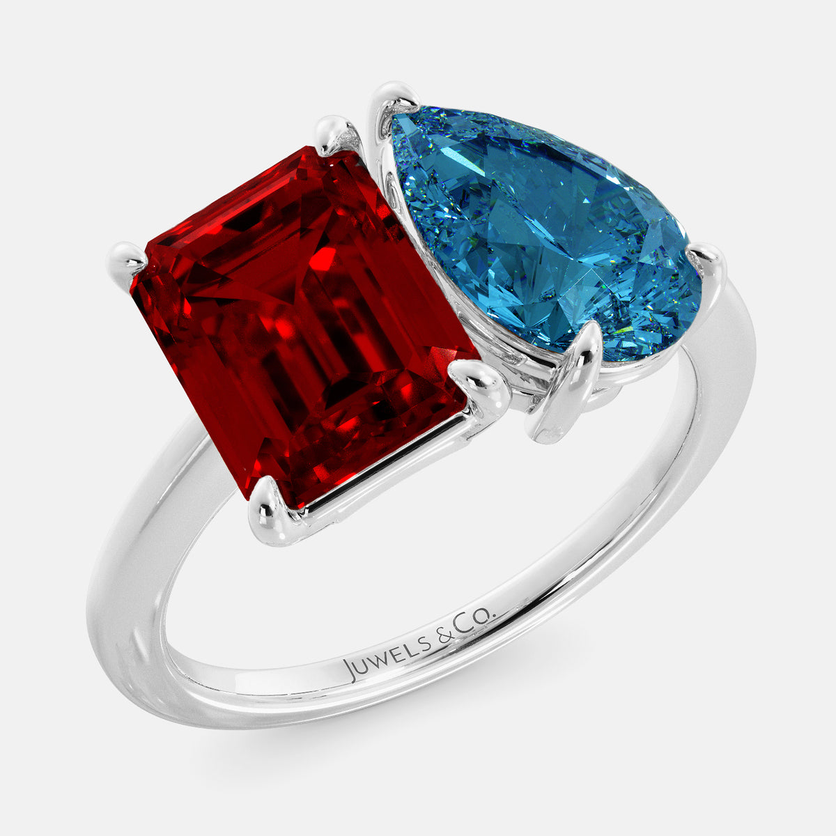 July Toi et Moi Ring