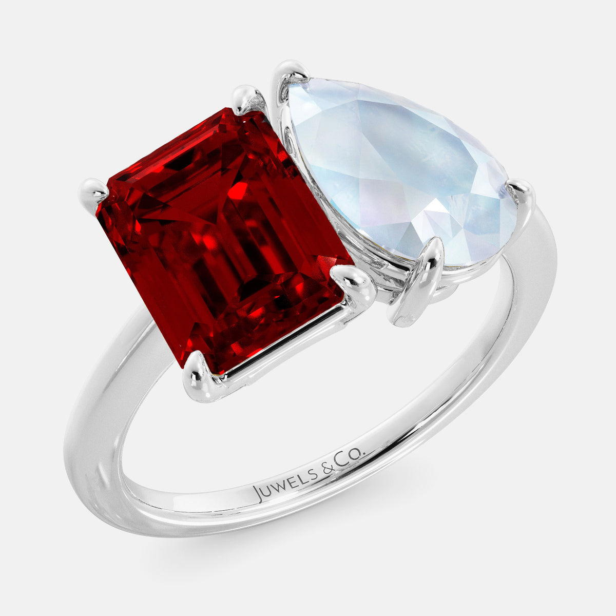 July Toi et Moi Ring