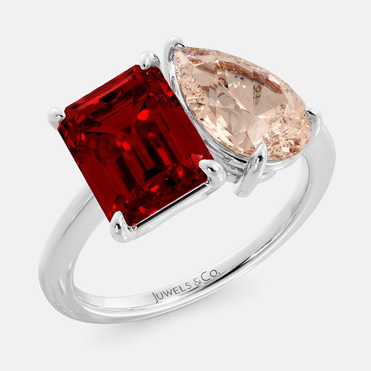 July Toi et Moi Ring