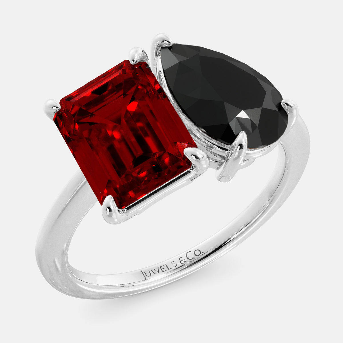 July Toi et Moi Ring