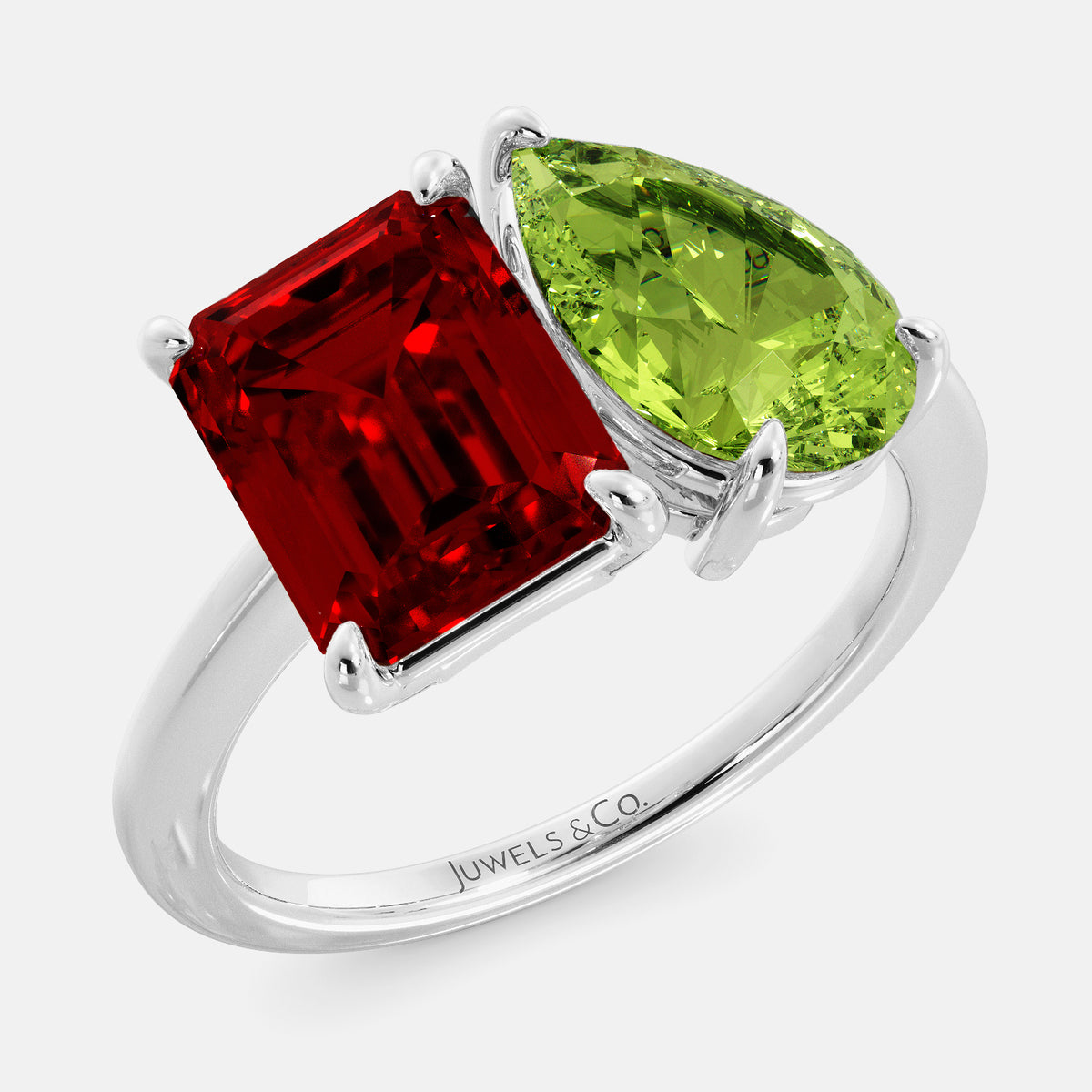 July Toi et Moi Ring